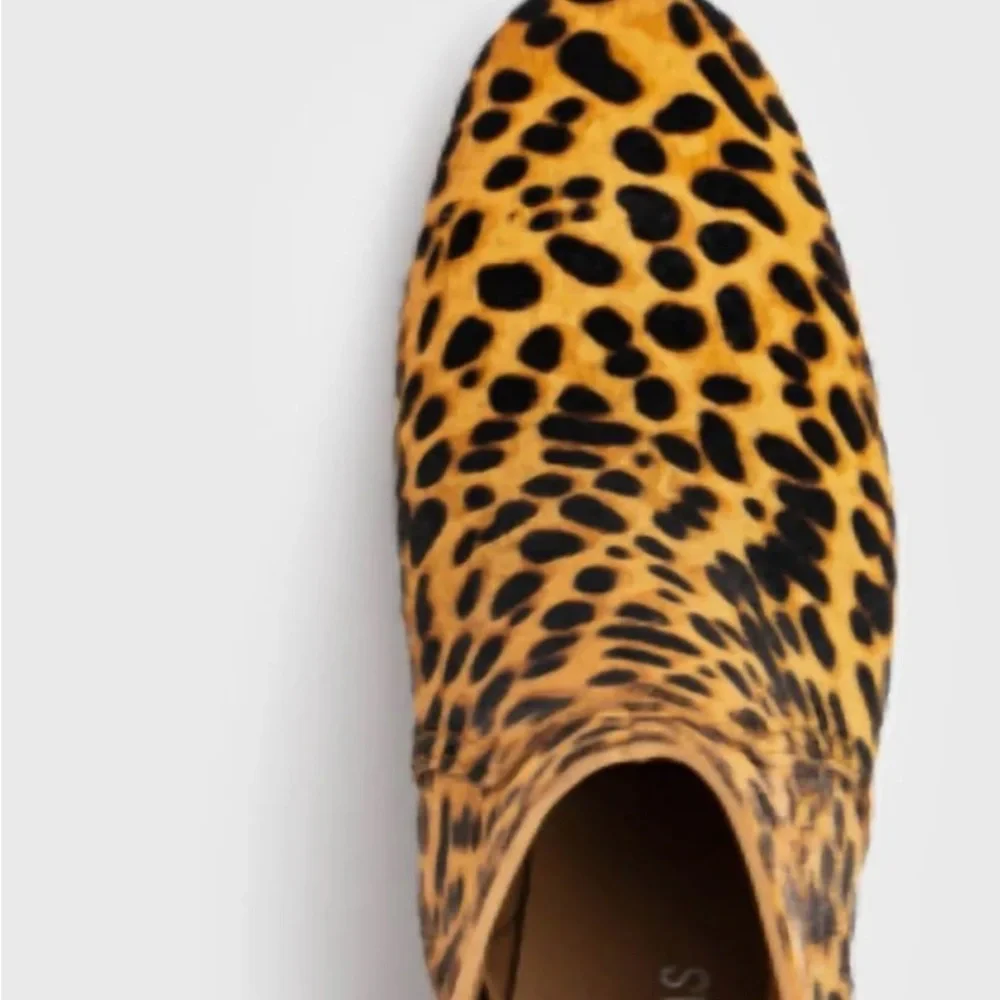 Johnny Was Leopard Booties - Picture 6 of 6